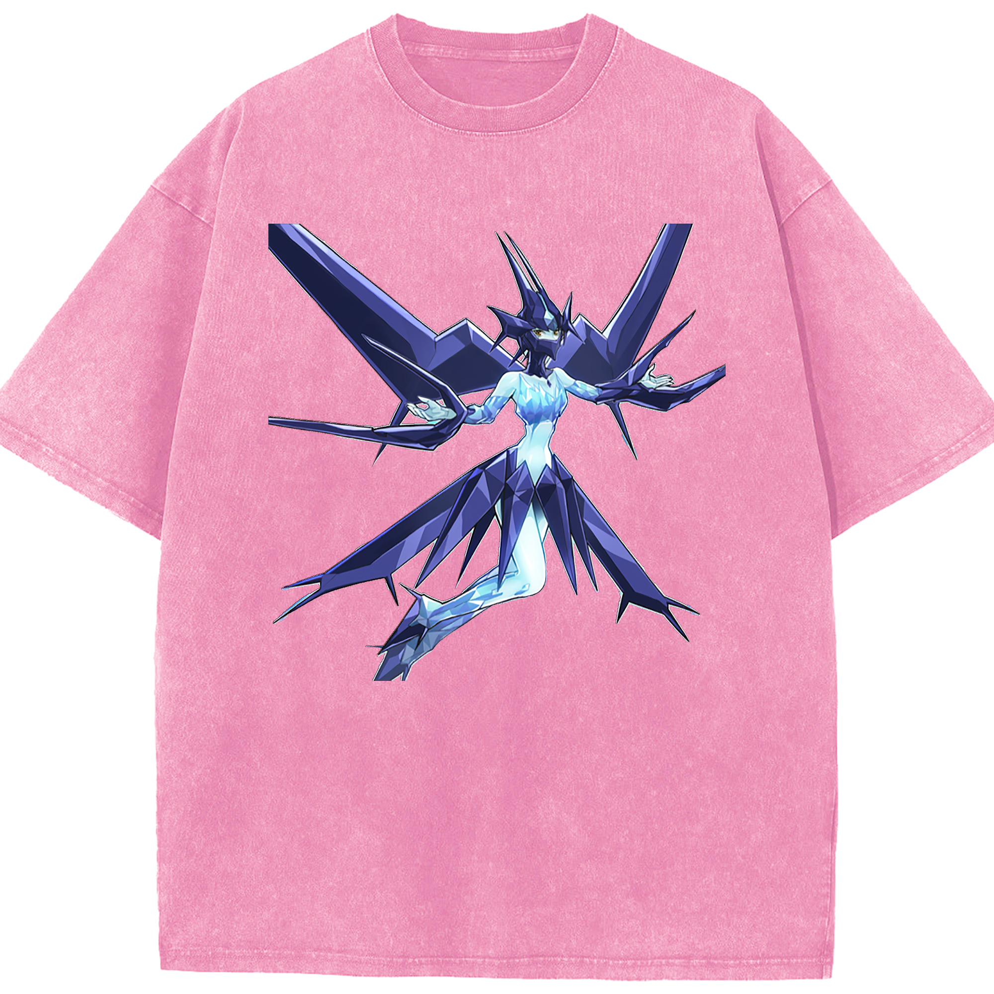 （画像用） 遊☆戯☆王 Yu-Gi-Oh! 綿100% ヴィンテージ風 半袖Tシャツ（フロントプリント）